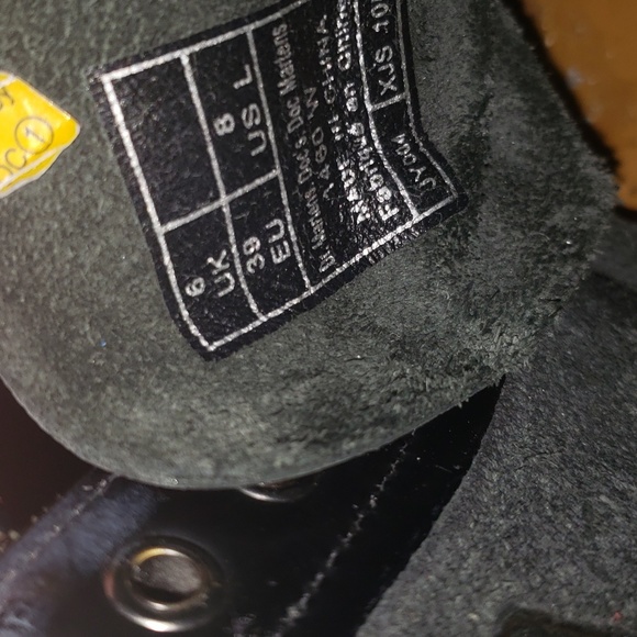 Doc Martens black boots - Picture 4 of 5